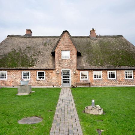 Deichhaus Bullerbue Dagebuell Villa ภายนอก รูปภาพ