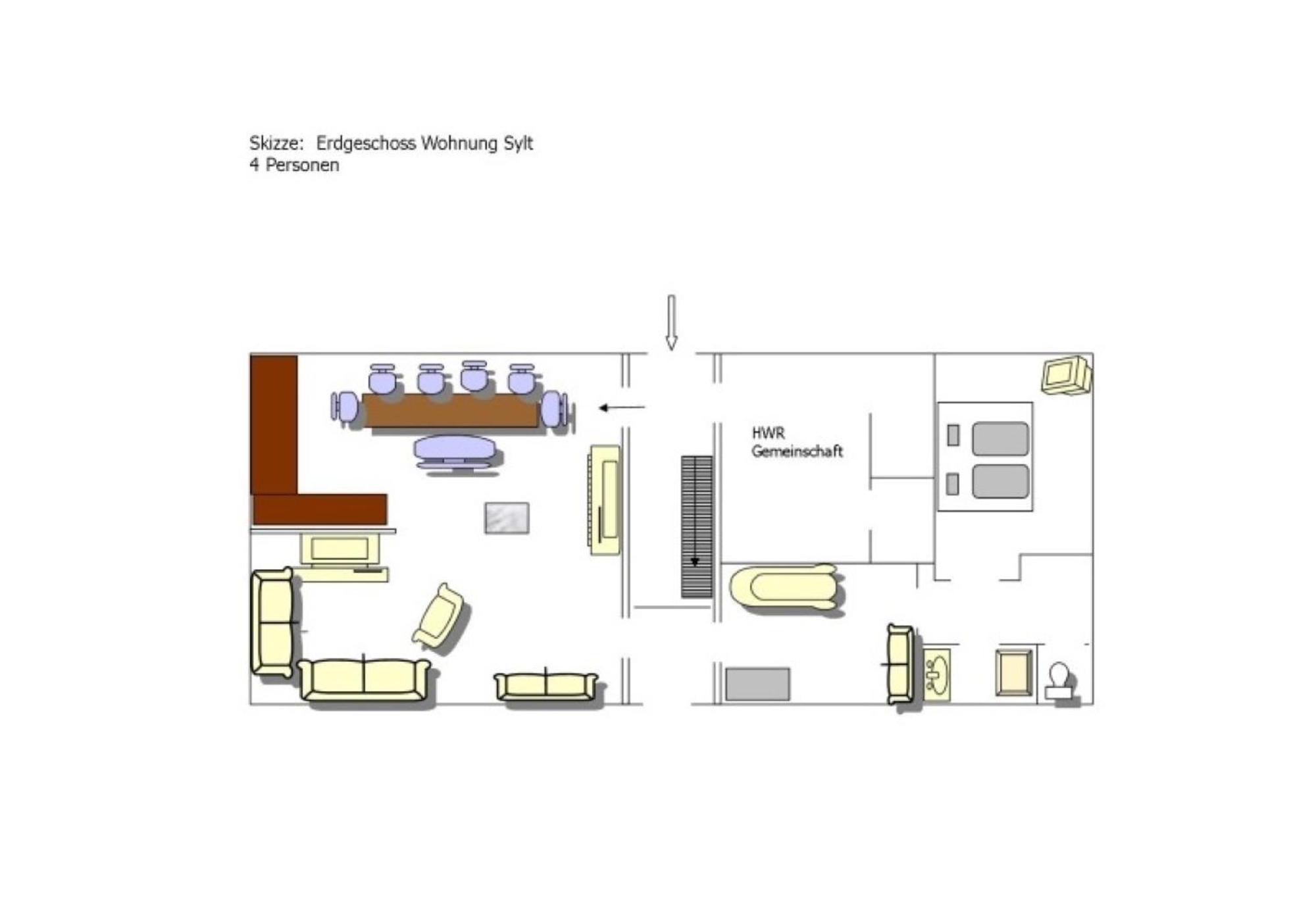 Deichhaus Bullerbue Dagebuell Villa ภายนอก รูปภาพ