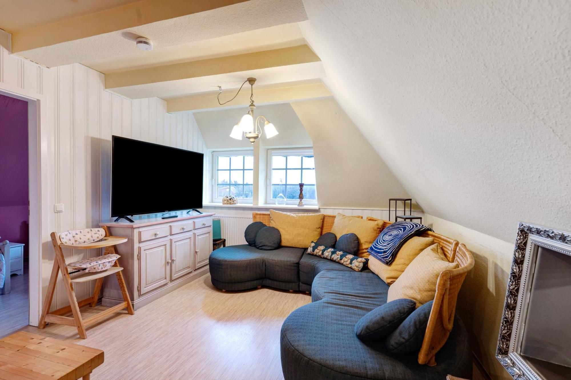 Deichhaus Bullerbue Dagebuell Villa ภายนอก รูปภาพ