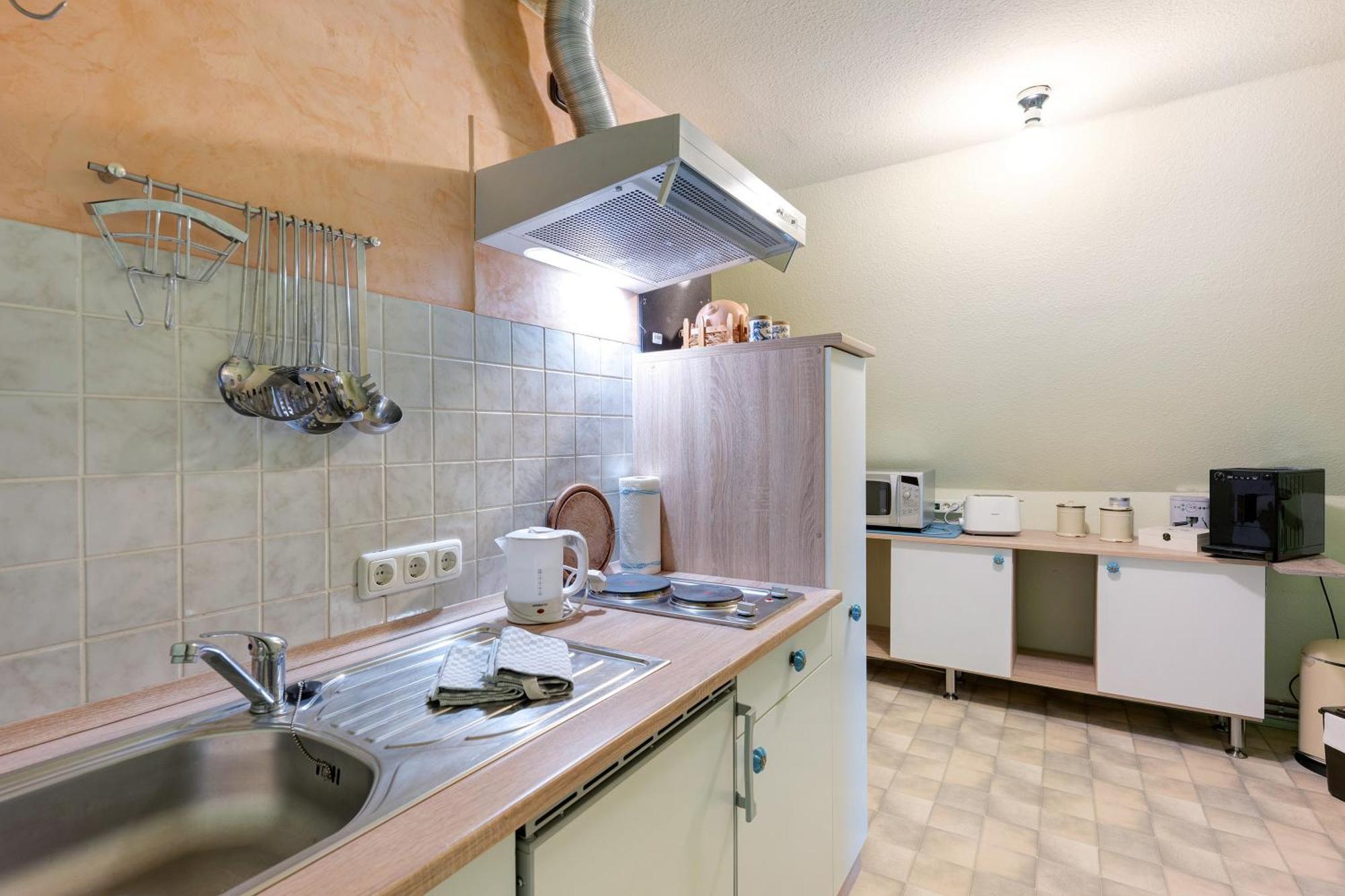 Deichhaus Bullerbue Dagebuell Villa ภายนอก รูปภาพ