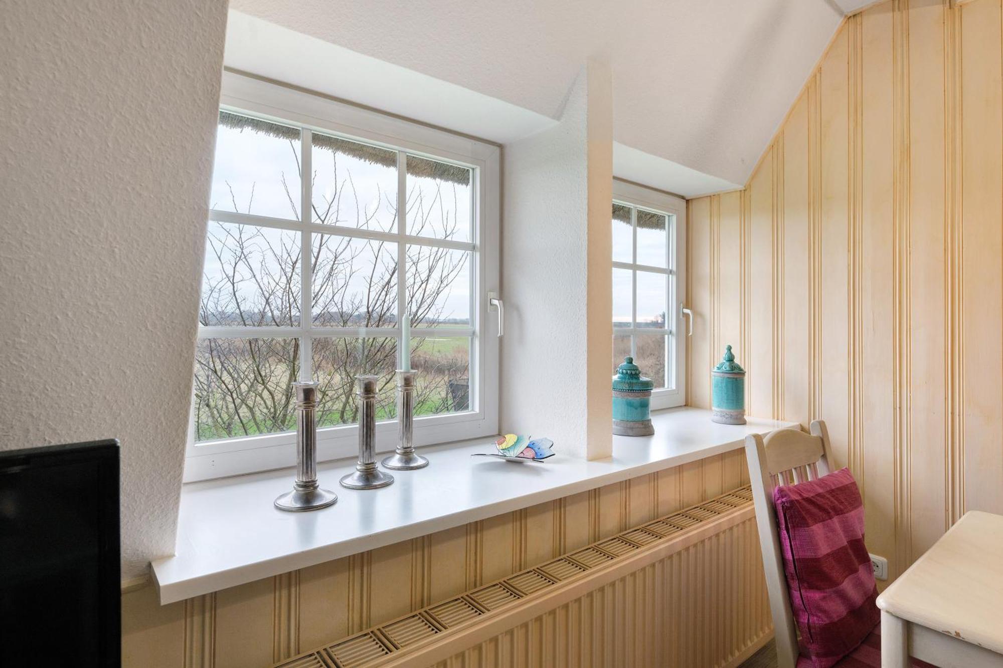 Deichhaus Bullerbue Dagebuell Villa ภายนอก รูปภาพ