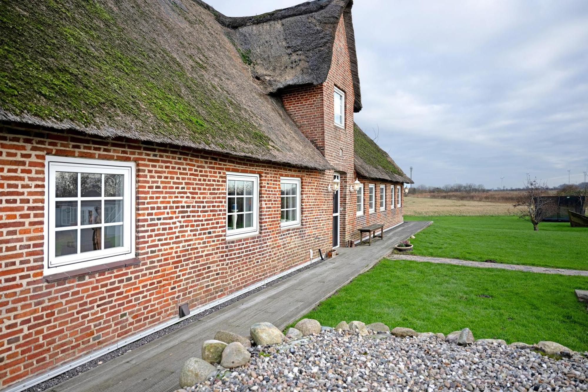 Deichhaus Bullerbue Dagebuell Villa ภายนอก รูปภาพ