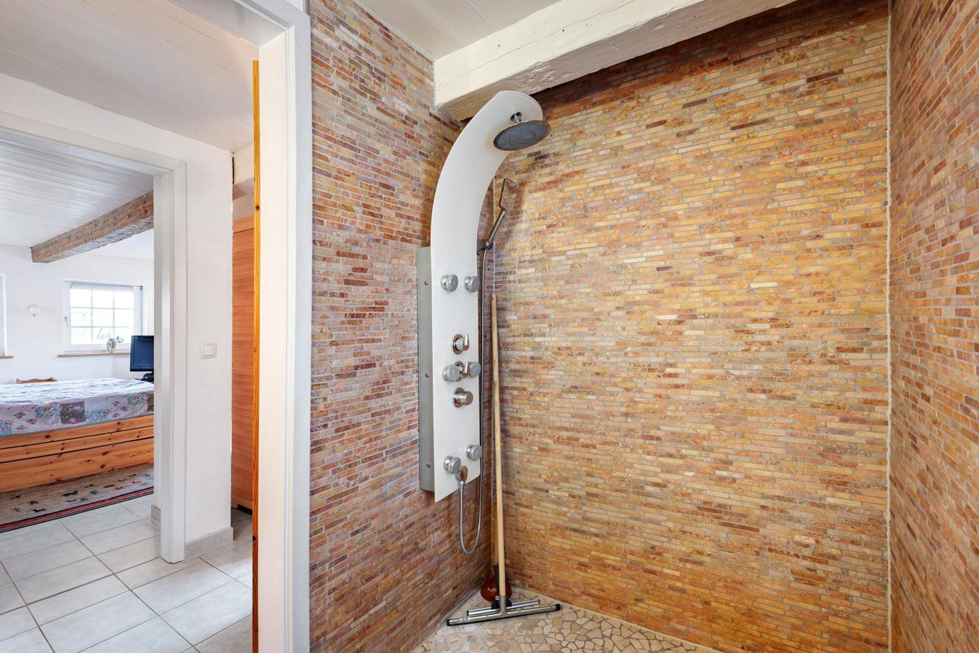 Deichhaus Bullerbue Dagebuell Villa ภายนอก รูปภาพ