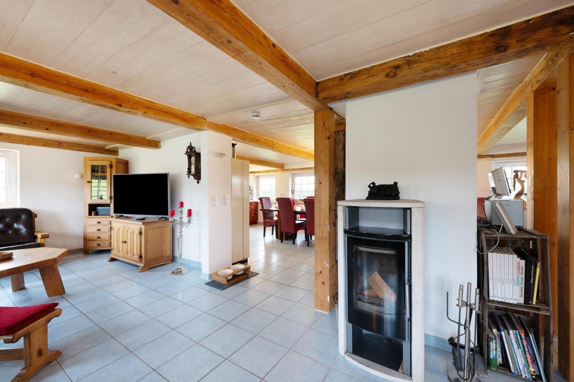 Deichhaus Bullerbue Dagebuell Villa ภายนอก รูปภาพ