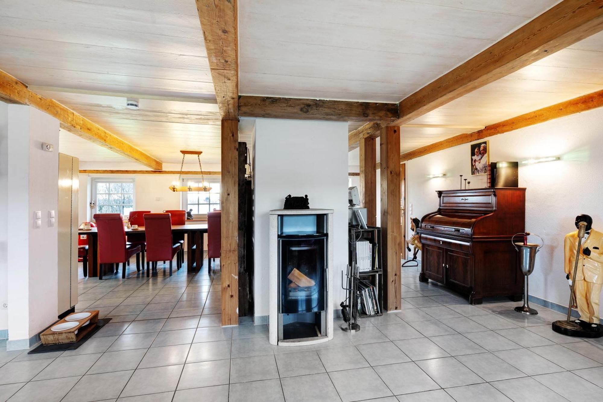 Deichhaus Bullerbue Dagebuell Villa ภายนอก รูปภาพ