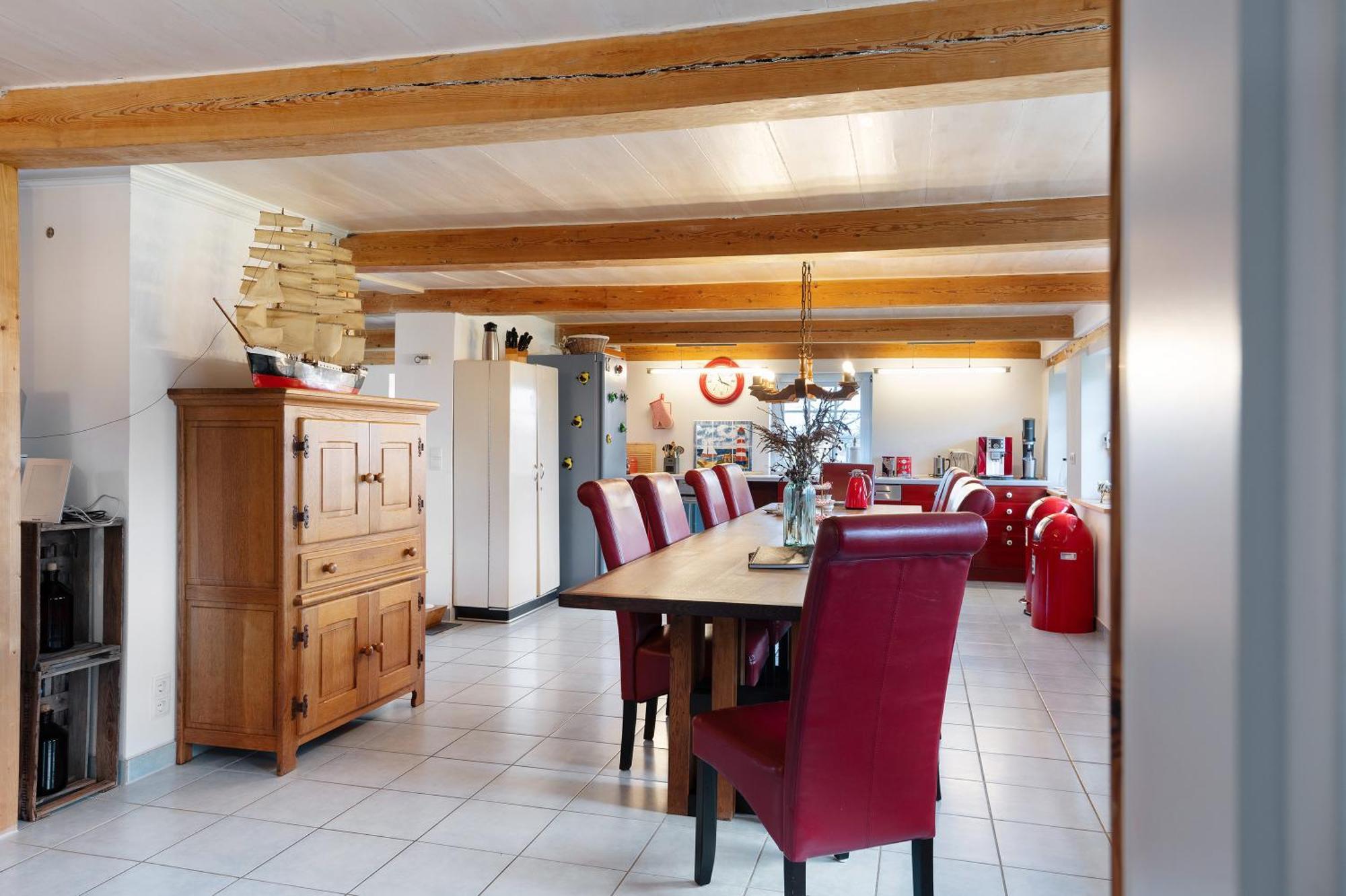 Deichhaus Bullerbue Dagebuell Villa ภายนอก รูปภาพ
