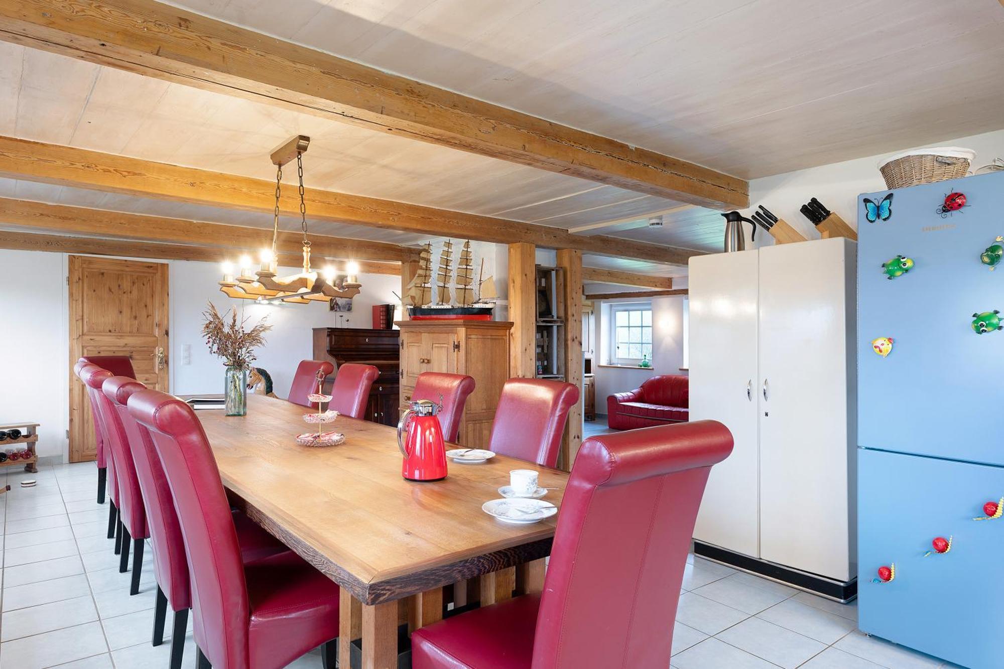 Deichhaus Bullerbue Dagebuell Villa ภายนอก รูปภาพ