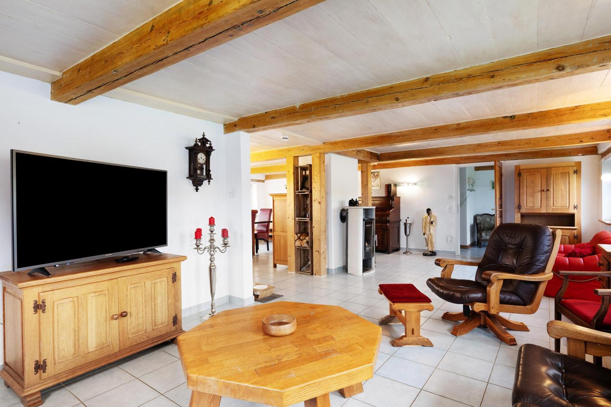 Deichhaus Bullerbue Dagebuell Villa ภายนอก รูปภาพ