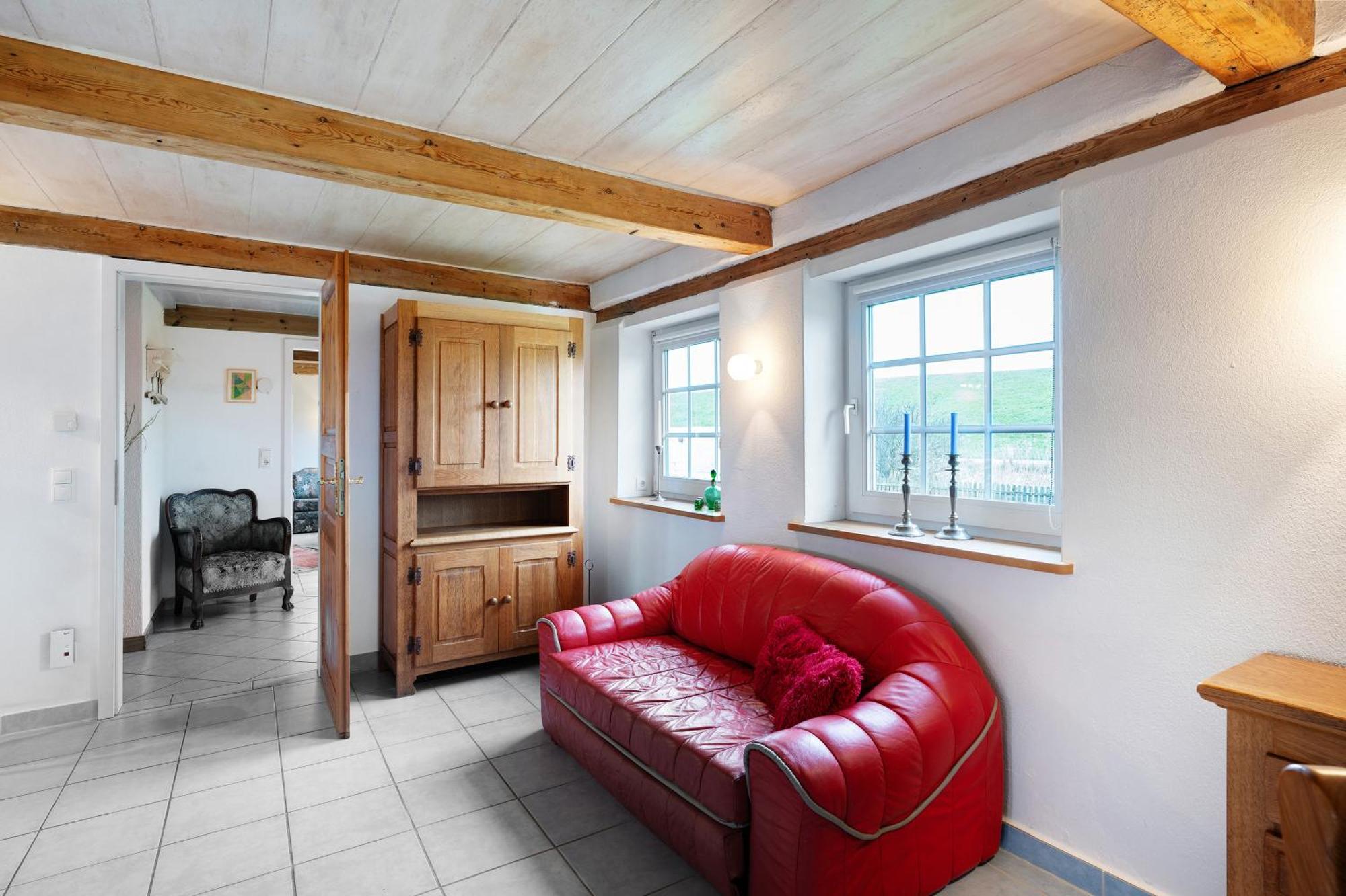 Deichhaus Bullerbue Dagebuell Villa ภายนอก รูปภาพ